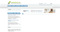 Desktop Screenshot of 4wheeldrive.de